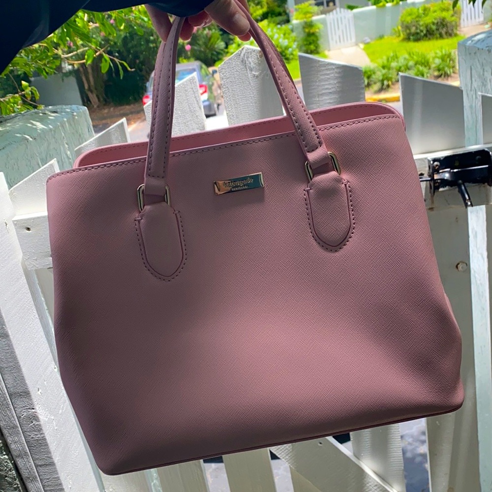 KATE SPADE SATCHEL WITH STRAP